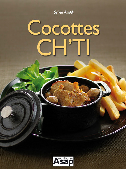 ebook cover of Cocottes ch'ti, by Sylvie Aït-ali
