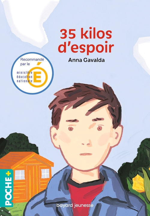 ebook cover of 35 kilos d'espoir, by Anna Gavalda