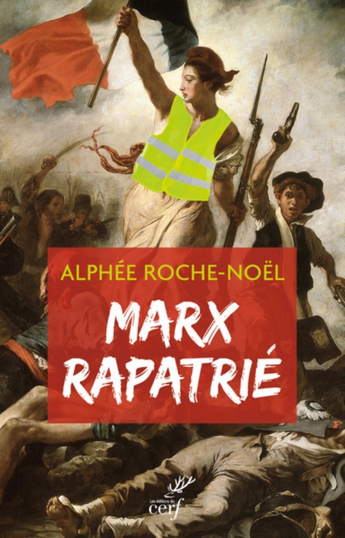 Couverture ebook de MARX RAPATRIE, de Alphée Roche-noël