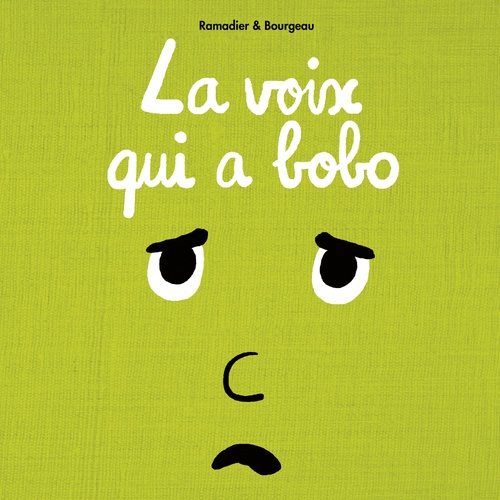 Couverture audiobook de La voix des emotions et la petite souris - La voix qui a bobo, de Cédric Ramadier