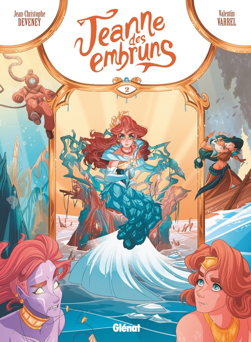 Couverture ebook de Jeanne des embruns - Tome 02, de Valentin Varrel