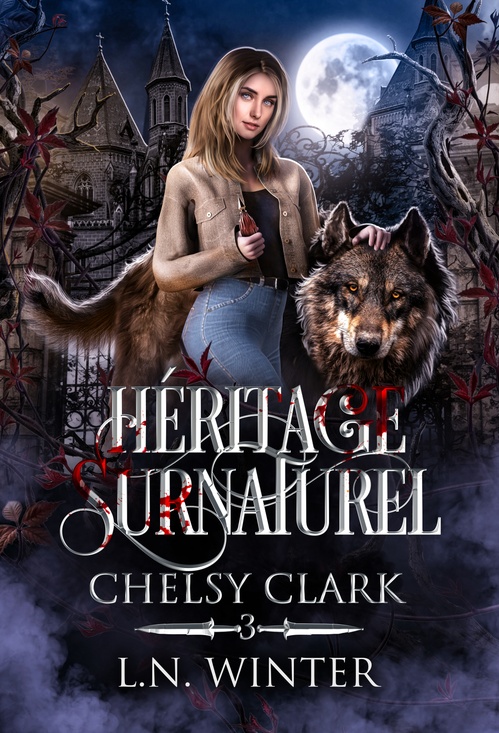 ebook cover of Héritage surnaturel, by L. N. Winter