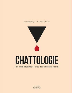 Couverture ebook de Chattologie, de Louise Mey, Klaire fait grr