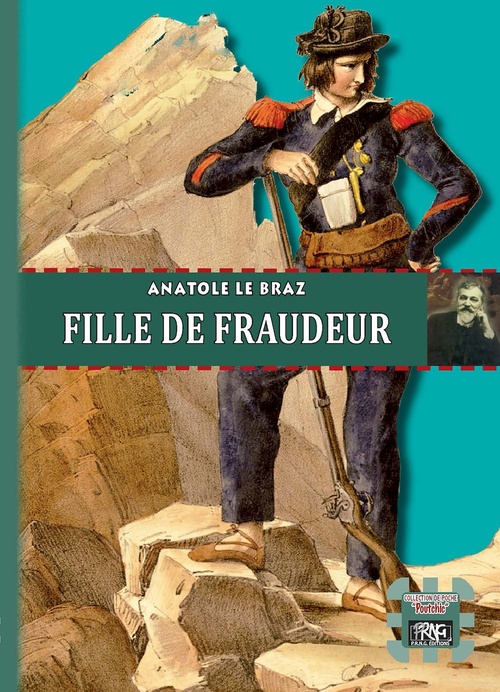 ebook cover of Fille de fraudeur, by Anatole Le Braz