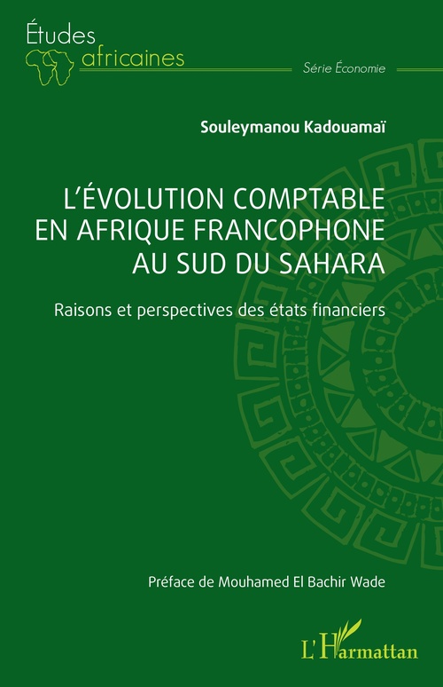 Couverture ebook de L´évolution comptable en Afrique francophone au sud du Sahara, de Souleymanou Kadouamaï