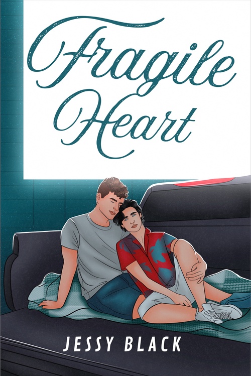 Couverture ebook de Fragile Heart, de Jessy Black