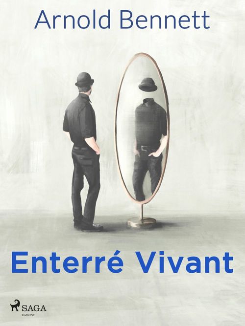 ebook cover of Enterré Vivant, by Arnold Bennett