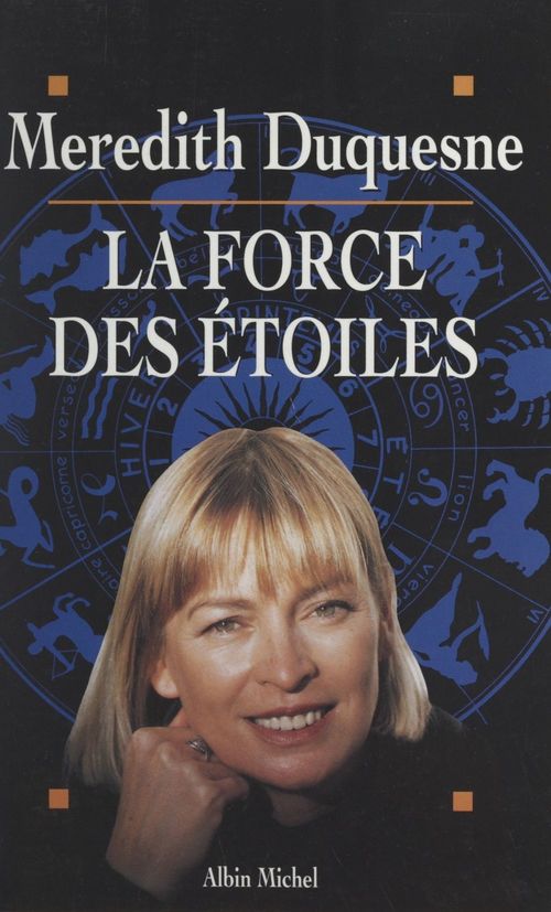 ebook cover of La force des étoiles, by Meredith Duquesne