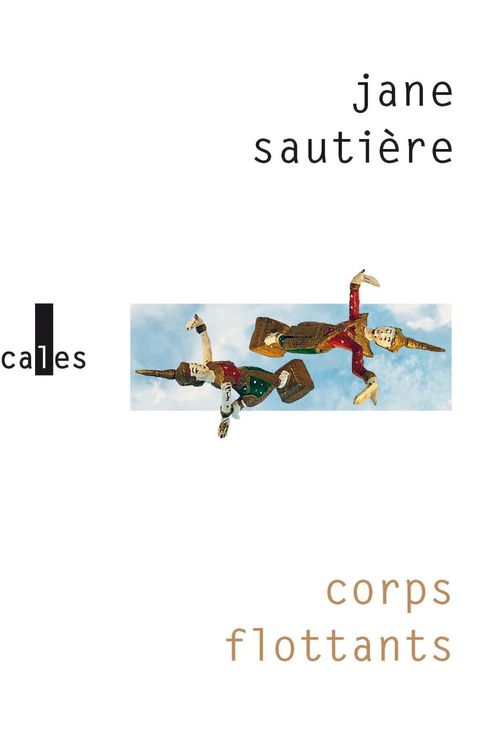 Couverture ebook de Corps flottants, de Jane Sautière