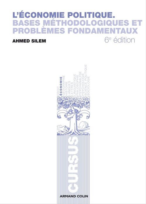 Couverture ebook de L'économie politique, de Ahmed Silem