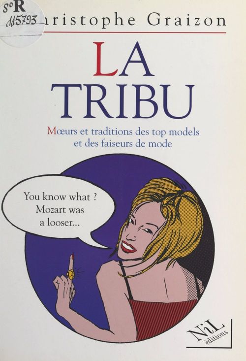 Couverture ebook de La tribu, de Christophe Graizon