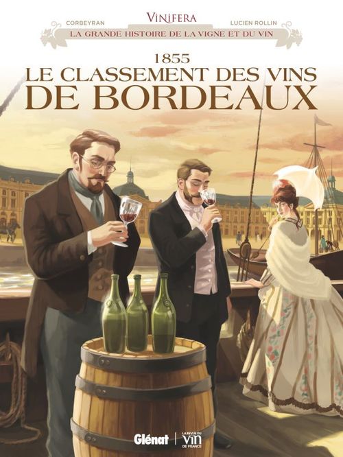 Couverture ebook de Vinifera - 1855, le classement, de Eric Corbeyran, Lucien Rollin
