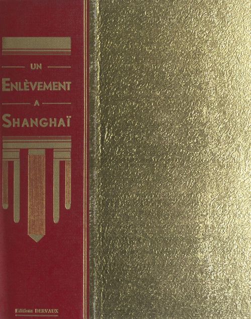ebook cover of Un enlèvement à Shanghaï, by George Fronval