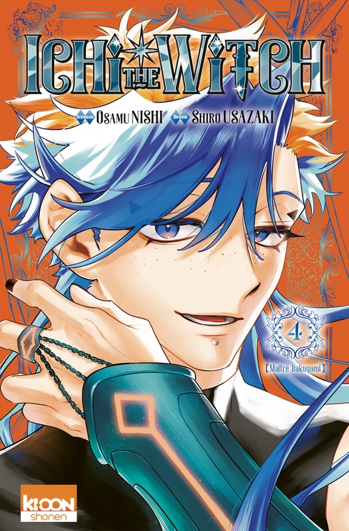 ebook cover of Ichi the Witch T04, by Osamu Nishi, Shiro Usazaki