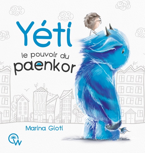 Couverture ebook de Yéti, de Marina Gioti