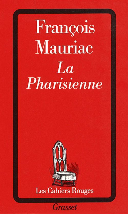 Couverture ebook de La pharisienne, de François Mauriac