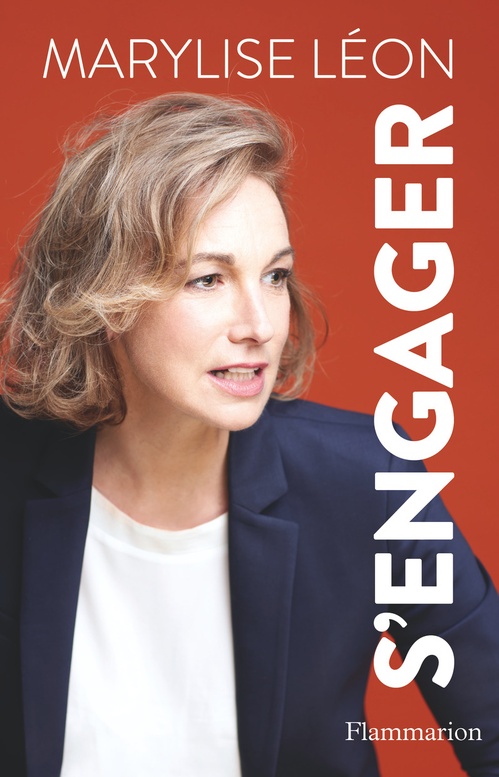 ebook cover of S'engager, by Marylise Léon