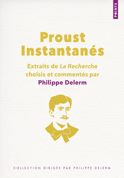 ebook cover of Proust. Instantanés, by Marcel Proust