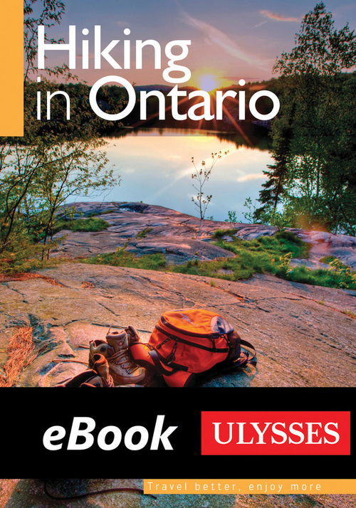 Couverture ebook de Hiking in Ontario, de Tracey Arial