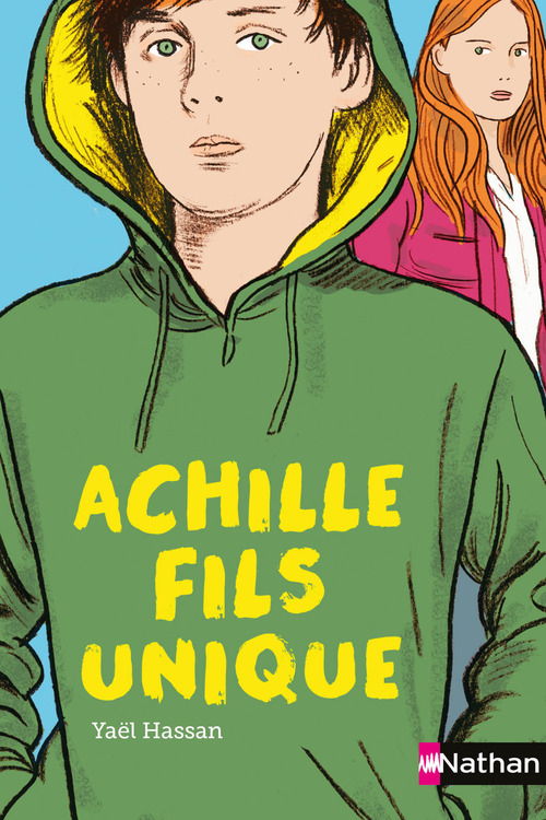 Couverture ebook de Achille, fils unique-EPUB2, de Élisabeth Brami, Yaël Hassan