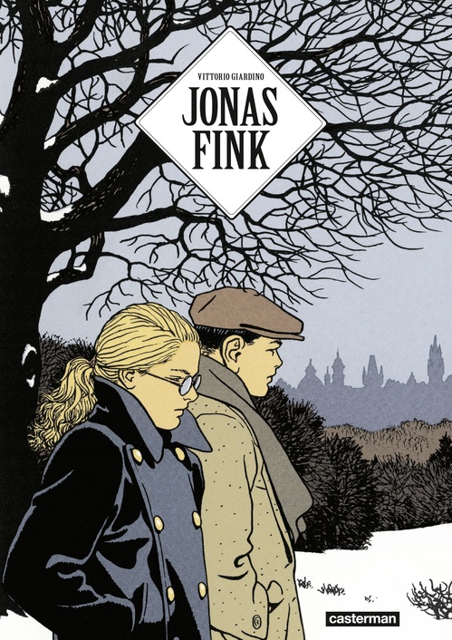 Couverture ebook de Jonas Fink (L'Intégrale), de Vittorio Giardino, Donatella Saulnier