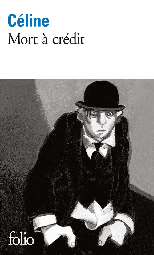 ebook cover of Mort à crédit, by Louis-Ferdinand Céline