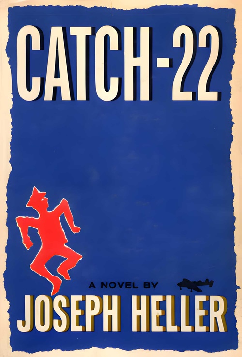 ebook cover of Catch-22, by Joseph Heller