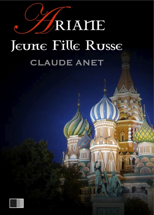 ebook cover of Ariane, Jeune Fille Russe, by Claude Anet