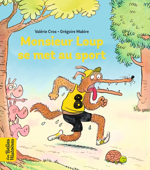 ebook cover of Monsieur Loup se met au sport, by Valérie Cros