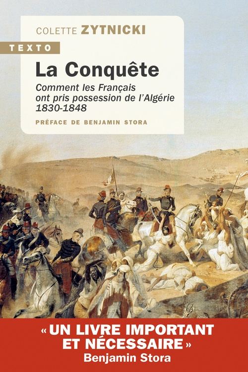 ebook cover of La conquête, by Colette Zytnicki