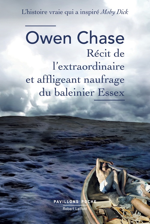 Couverture ebook de Récit de l'extraordinaire et affligeant naufrage du baleinier Essex, de Owen Chase
