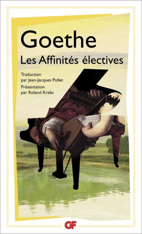 Couverture ebook de Les Affinités électives, de Johann Wolfgang von Goethe