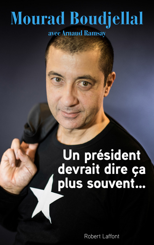 Couverture ebook de Un président devrait dire ça plus souvent..., de Mourad Boudjellal, Arnaud Ramsay