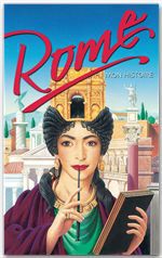 ebook cover of Rome, mon histoire, by Bertrand Ferrier