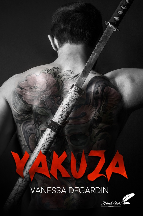 ebook cover of Yakuza, by Vanessa Degardin