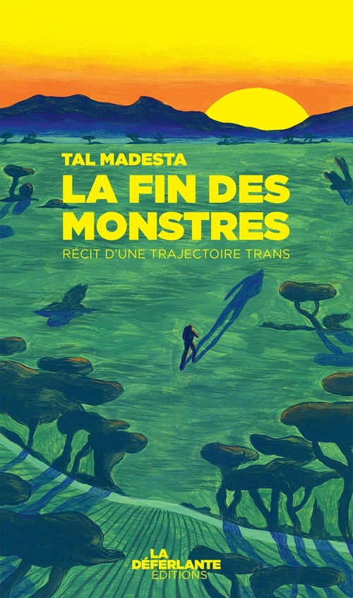 ebook cover of La fin des monstres, by Tal Madesta