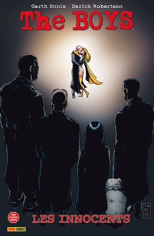 ebook cover of The Boys T11, by Garth Ennis, Darick Robertson