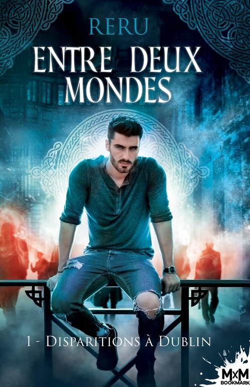Couverture ebook de Disparitions à Dublin, de Reru