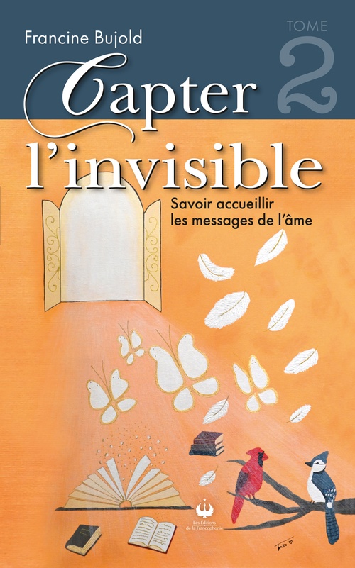 ebook cover of Capter l'invisible, by Francine Bujold