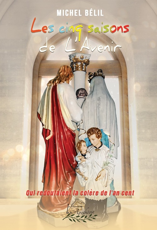 Couverture ebook de Les cinq saisons de l'Avenir tome 7, de Michel Belil