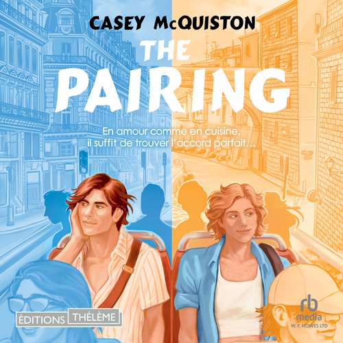 Couverture audiobook de The Pairing, de Casey McQuiston