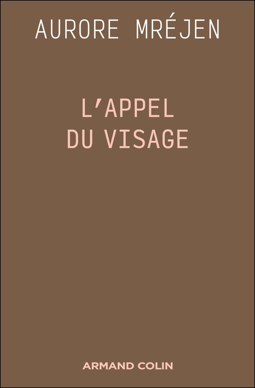 Couverture ebook de L'Appel du visage, de Aurore Mréjen