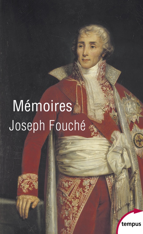 Couverture ebook de Mémoires, de Joseph Fouche