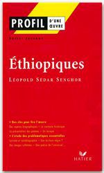 Couverture ebook de Profil - Senghor (Léopold Sédar) : Ethiopiques, de Robert Jouanny
