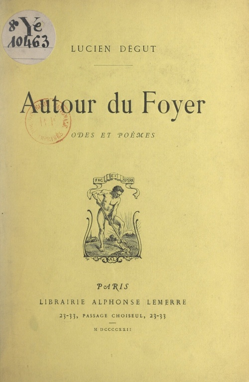 Couverture ebook de Autour du foyer, de Lucien Degut