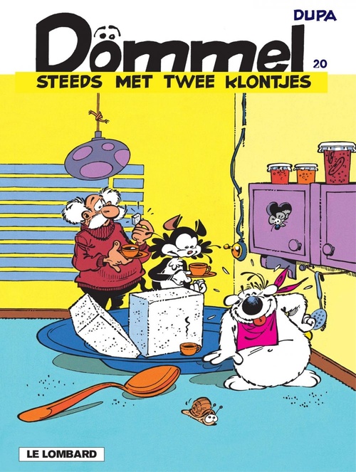 Couverture ebook de Steeds met twee klontjes, de Dupa