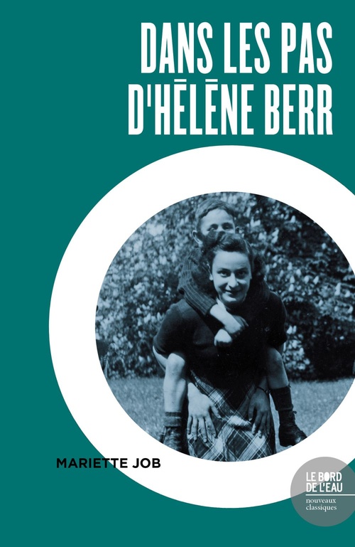 Couverture ebook de Dans les pas d´Hélène Berr, de Mariette Job