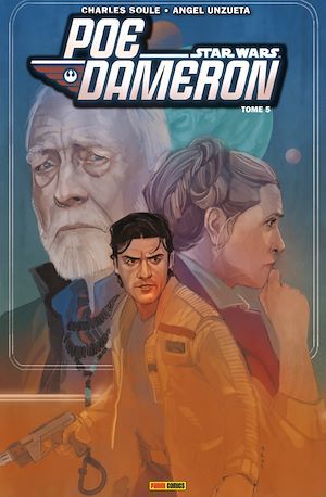ebook cover of Star Wars - Poe Dameron (2016) T05, by Charles Soule, Angel Unzueta