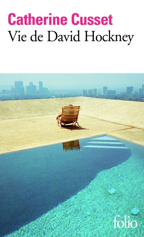 ebook cover of Vie de David Hockney, by Catherine Cusset