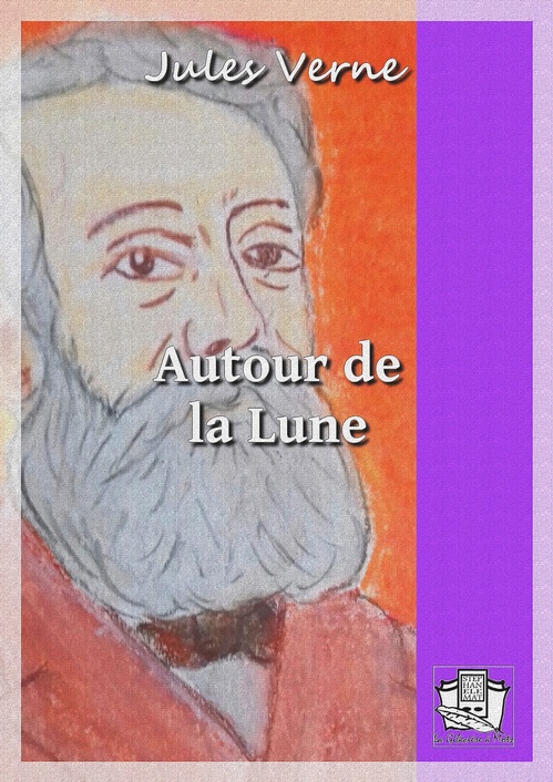 Couverture ebook de Autour de la Lune, de Jules Verne
